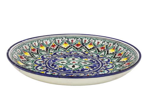 Ляган "Риштан", диаметр 28 см