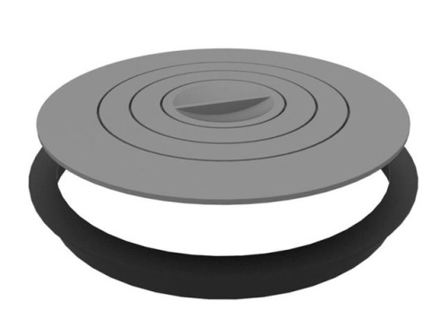 Плита чугунная GRILLVER для печи-мангала Искандер-360 (NEW) Плита чугунная GRILLVER для печи-мангала Искандер-360 (NEW)