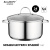Набор посуды BergHOFF Comfort, 7 предметов Набор посуды BergHOFF Comfort, 7 предметов