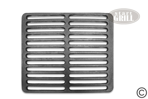 Решетка чугунная квадратная Start Grill, 34х30х1 см
