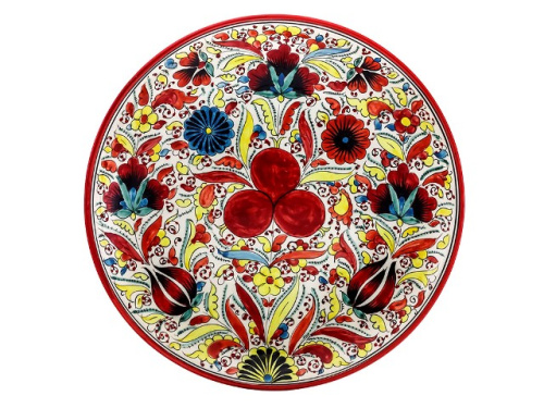 Набор чайный "Риштанская керамика", Турецкий стиль, 10 предметов