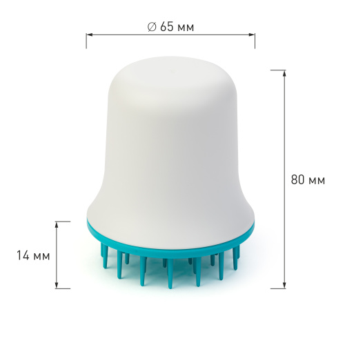 Щётка для мытья посуды с металлической губкой, Альтернатива, И8975
