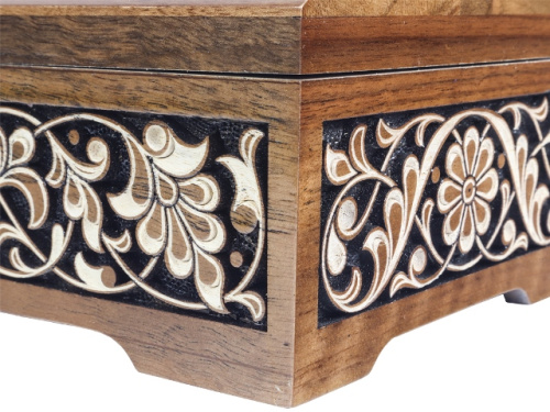 Шкатулка c футляром Орех 