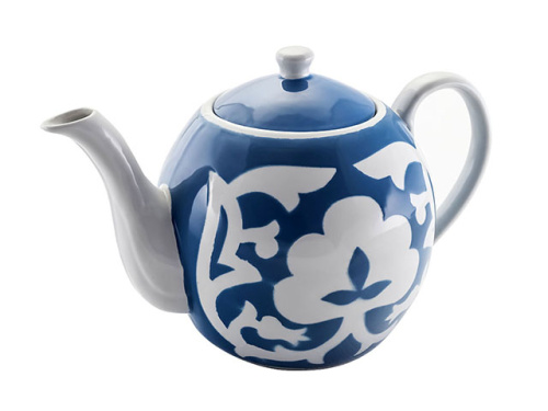 Чайник Бирюзовая Пахта, Turon Porcelain, 1.5 л