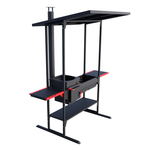 Печь-мангал GRILLVER Искандер-360 «Инклайн Эйр» NEW Печь-мангал GRILLVER Искандер-360 «Инклайн Эйр» NEW