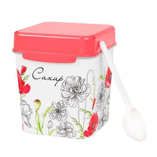 Емкость для хранения сахара "Маки" Альтернатива М4828, 1,2 л