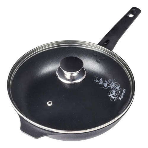 Набор кухонной посуды с антипригарным покрытием №1 (6 предм.) Kukmara (Традиция), нкп01а