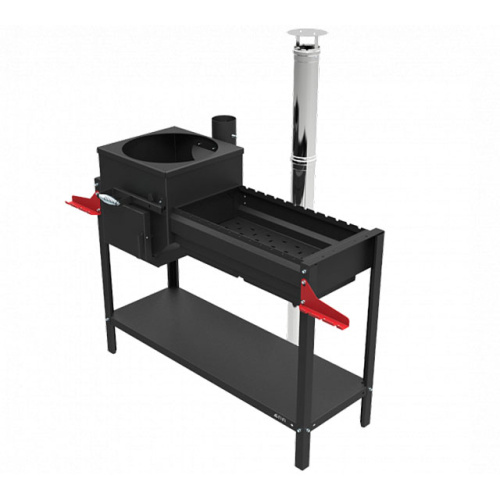 Печь-мангал GRILLVER Искандер-400 «Стандарт Эйр» NEW