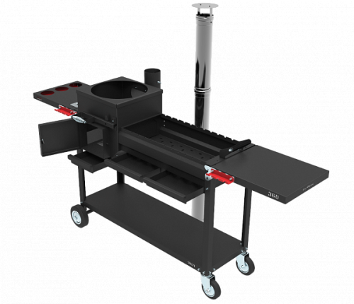 Печь-мангал GRILLVER Искандер-360 "Комфорт Эйр" 