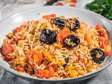 День вегана с фруктовым пловом