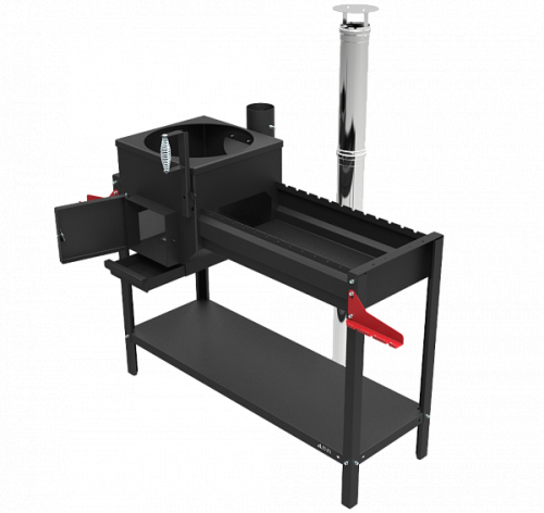 Печь-мангал Искандер-400 «Стандарт», GRILLVER Печь-мангал Искандер-400 «Стандарт», GRILLVER