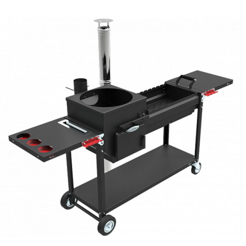 Печь-мангал GRILLVER Искандер-400 «Комфорт Эйр» NEW