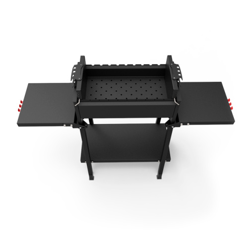 Мангал Крафтикс GRILLVER "Блэк" на подставке