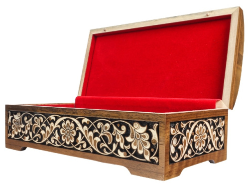 Шкатулка c футляром Орех 