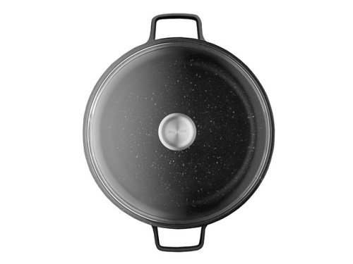 Кастрюля со стеклянной крышкой BergHOFF Gem, 7.3 л