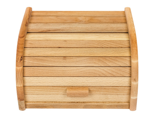 Хлебница малая 29x22,5x15см, бук, Традиция