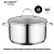 Набор пароварок BergHOFF Comfort, 8.5л