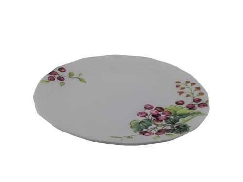 Тарелка керамическая Wild berries Line, PLOVER, 25 см