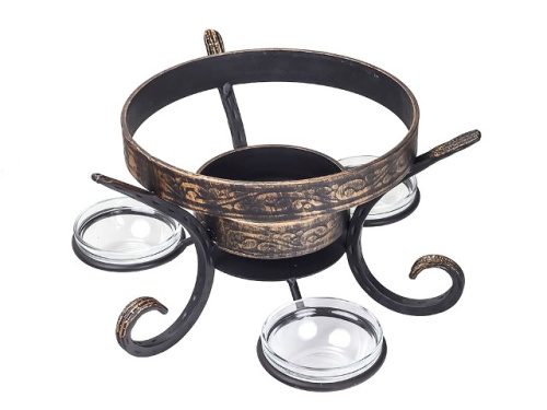 Подставка под садж кованная "Шелковый путь" премиум