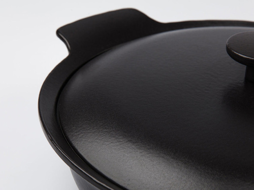 Сотейник чугунный с крышкой BergHOFF Ron, 28 см