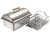 Коптильня двухъярусная Grillux Smoky Lux 55 (Stainless) Коптильня двухъярусная Grillux Smoky Lux 55 (Stainless)