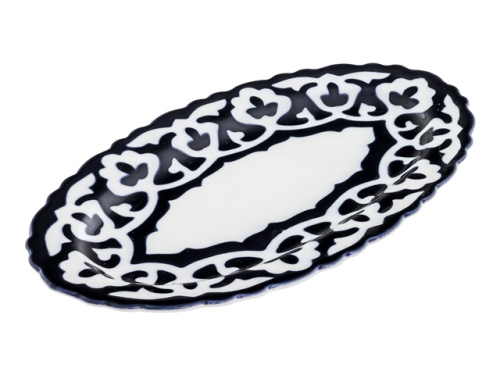 Тарелка овальная Пахта, Turon Porcelain, Ø 29 см