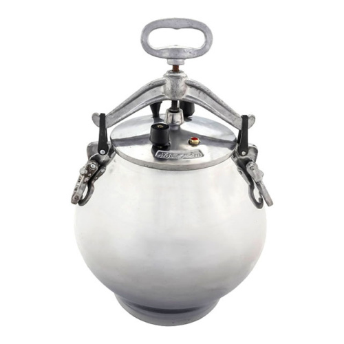 Афганский казан Rashko Baba, никелированный, Code:NB, 50 л