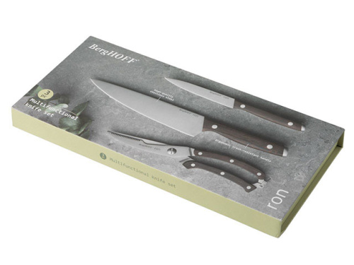 Набор ножей BergHOFF Ron, 3 предмета