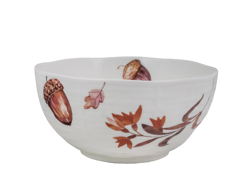 Салатник керамический October Line, PLOVER,  650 мл