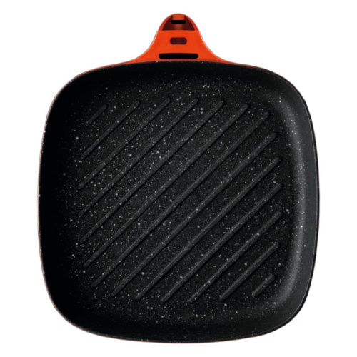 Сковорода-гриль BergHOFF Gem red, 24 см