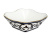 Салатница Пахта, Turon Porcelain, с золотом, диаметр 11 см