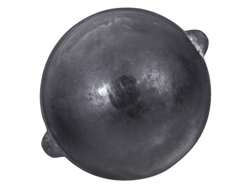 Казан чугунный DAVR METALL, без крышки, 22 л