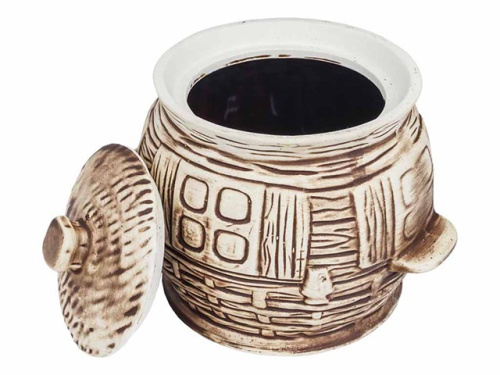 Горшок для запекания "Славянская Керамика", Корчма, 0.6 л, 6 шт