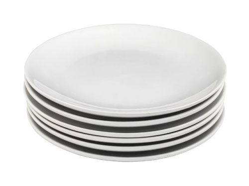 Набор тарелок 6 штук "Turon porcelain", Ø 19 см