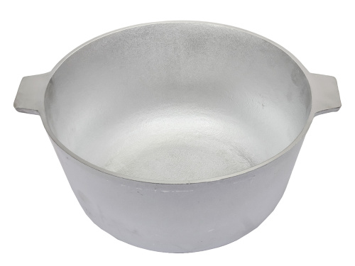 Котел со стеклянной крышкой 3л (овальное дно), DAVR METALL