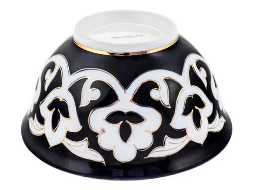 Коса Пахта, Turon Porcelain, с золотом, Ø 17.5 см