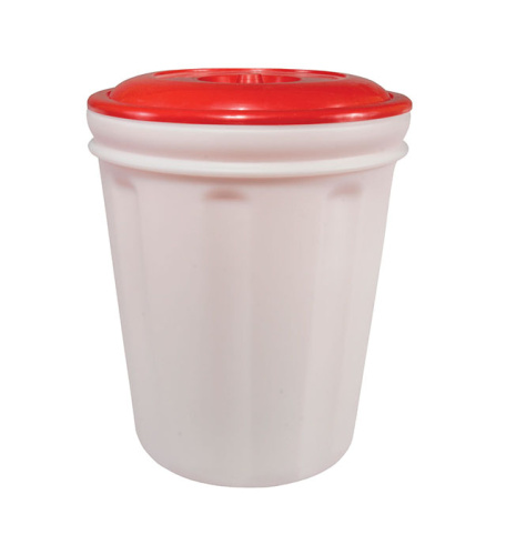 Бак с крышкой 60 л (крышка цвет микс), Альтернатива М457