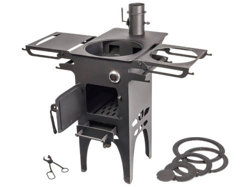 Печь варочно-отопительная Гурман (для казана 12-15л)