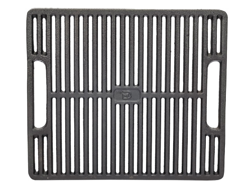 Чугунная решетка, прямоугольная (400х460мм) 