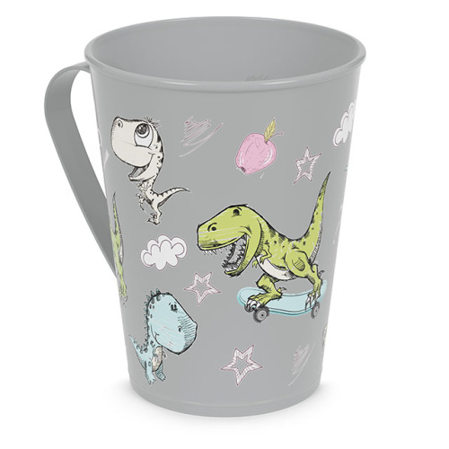 Кружка детская Альтернатива "Динозаврики" М8687, 0.35 л