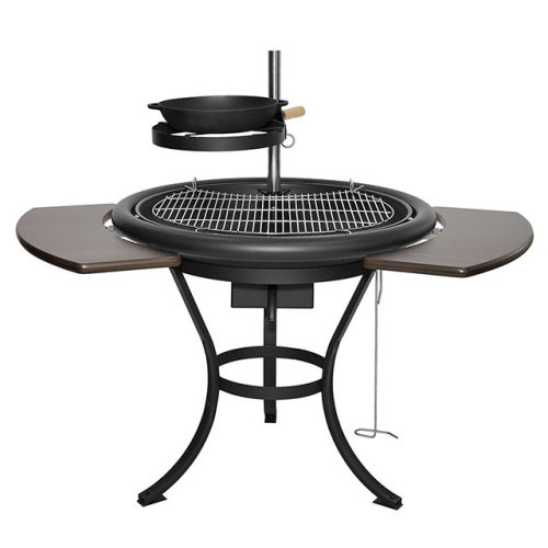 Гриль барбекю угольно-дровяной. Russia Grill модель GRILL-412