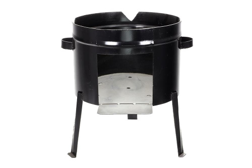 Печь под казан 22 л, толщина 3 мм