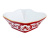 Салатница Красная Пахта, Turon Porcelain, с золотом, Ø 11 см Салатница Красная Пахта, Turon Porcelain, с золотом, Ø 11 см