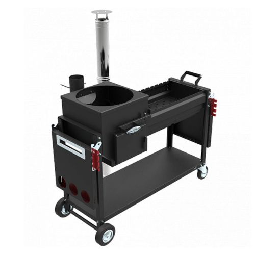 Печь-мангал GRILLVER Искандер-400 «Комфорт Эйр» NEW