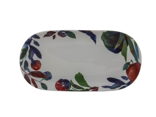 Блюдо для сервировки керамическое Fruits Line, PLOVER, 30 см
