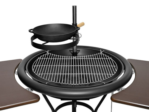Гриль барбекю угольно-дровяной. Russia Grill модель GRILL-412