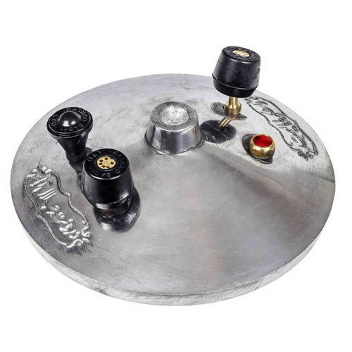 Афганский казан Rashko Baba, никелированный, Code:NB, 10 л