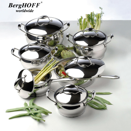 Сотейник с крышкой BergHOFF Zeno Essentials, 2.5 л