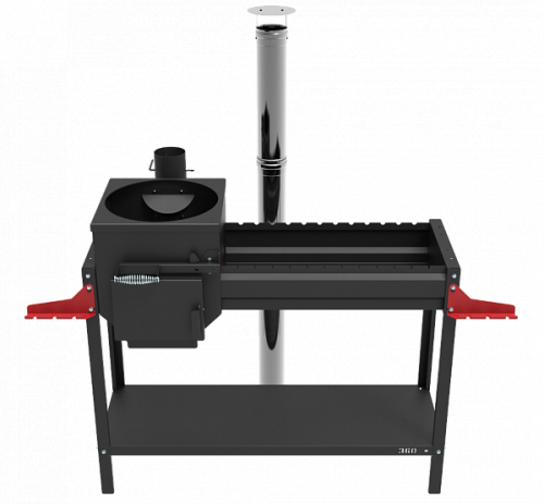 Печь-мангал Искандер-360 «Стандарт» NEW, GRILLVER Печь-мангал Искандер-360 «Стандарт» NEW, GRILLVER