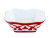 Салатница Красная Пахта, Turon Porcelain, с золотом, Ø 11 см Салатница Красная Пахта, Turon Porcelain, с золотом, Ø 11 см